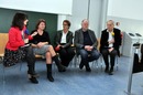 LMU Munich, International conference "Media Literacy in Foreign Language Education: Digital and Multimodal Perspectives" March 2017 Closing panel: Christiane Lütge, Mary Kalantzis, Catherine Beavis, Gunther Kress and Bill Cope