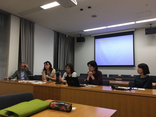 Prof. Lütge, symposium on Global Citizenship Education, Waseda University