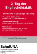 Englischdidaktiktag Augsburg