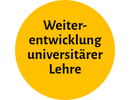 uk-button Weiterentwicklung universitärer  Lehre