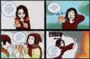 Student Comic, Jingyi Chen